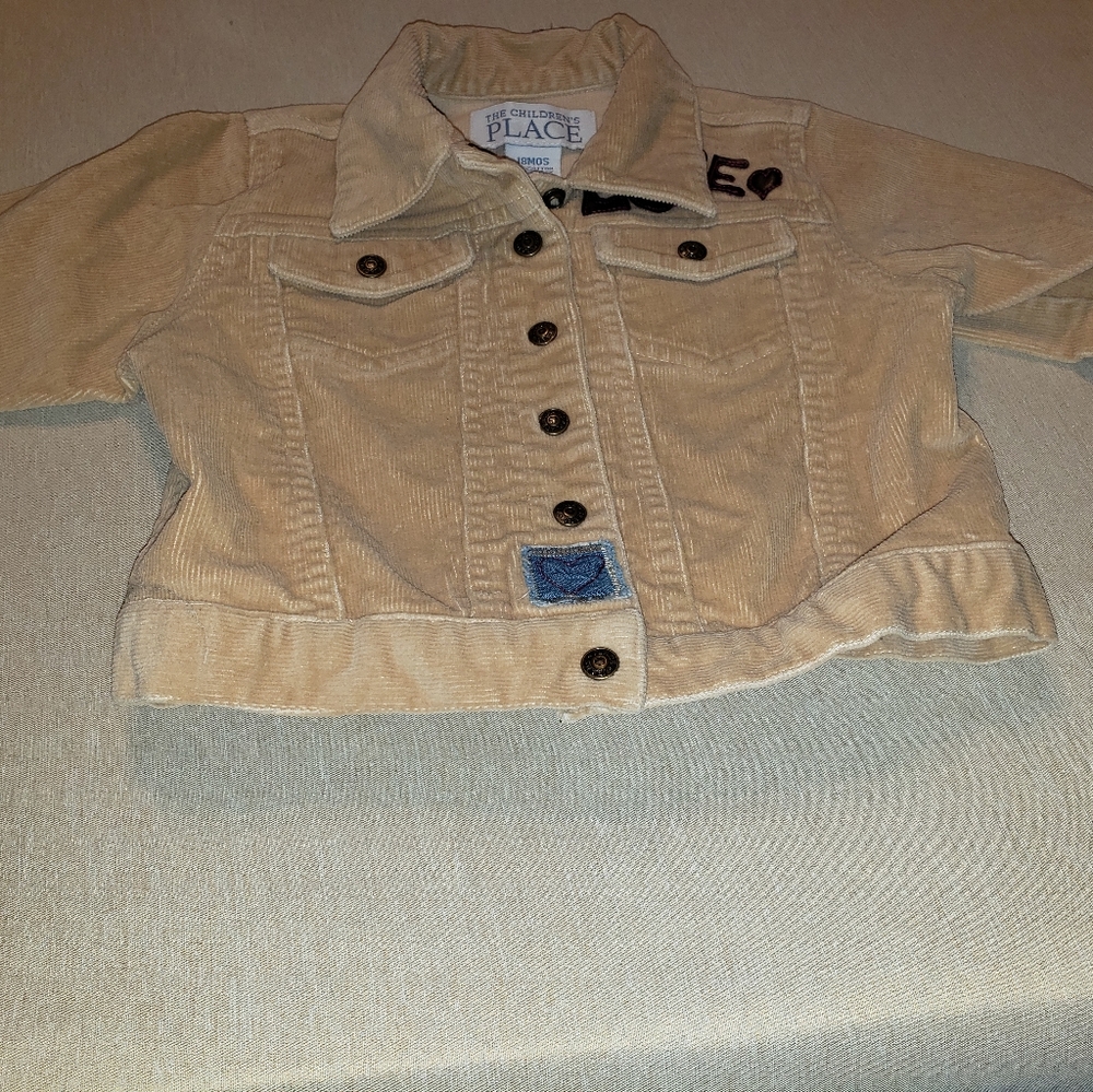 The Children's Place corduroy jacket